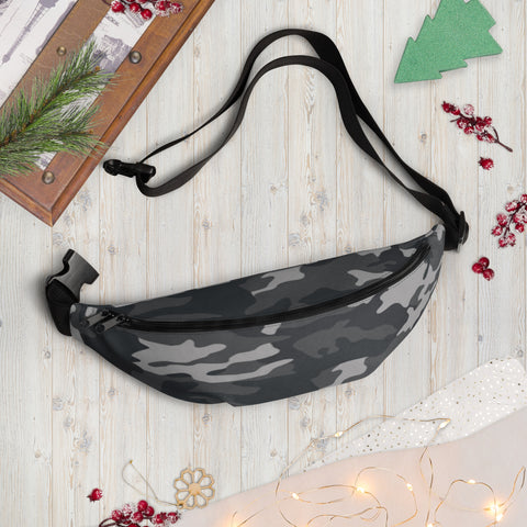 Camo Fanny Pack