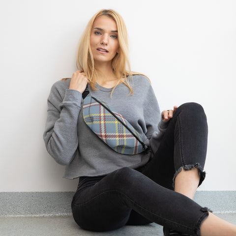 Plaid Fanny Pack