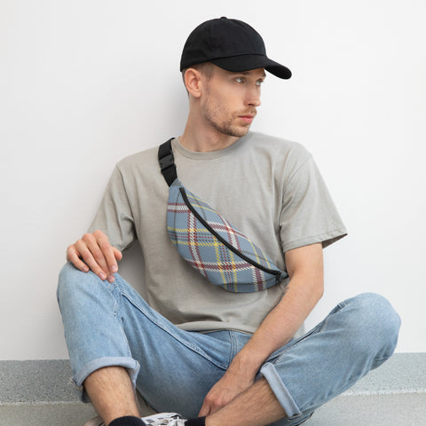 Plaid Fanny Pack