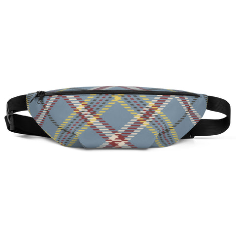 Plaid Fanny Pack