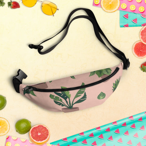 House Plant Fanny Pack