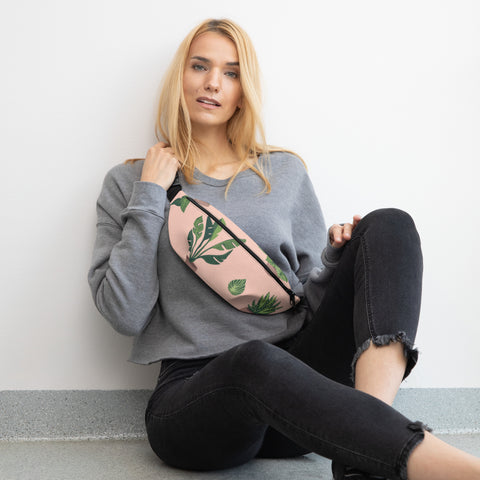 House Plant Fanny Pack