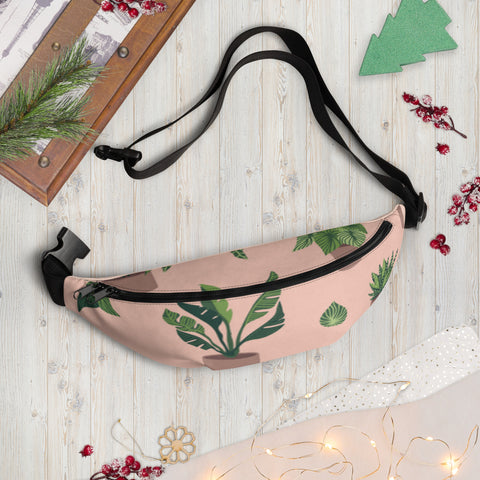 House Plant Fanny Pack