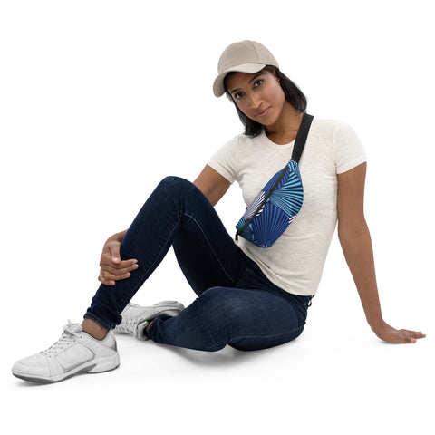 Sea Shells Fanny Pack