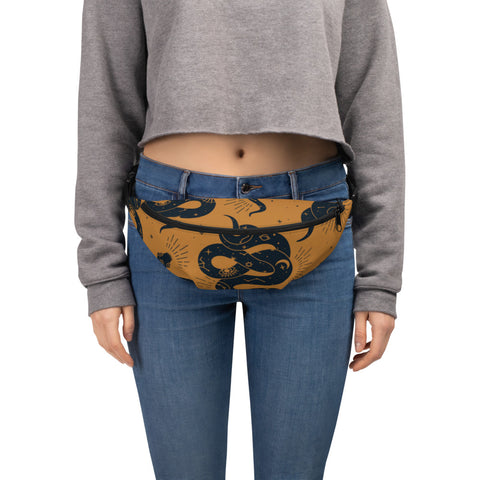 Snakes Fanny Pack