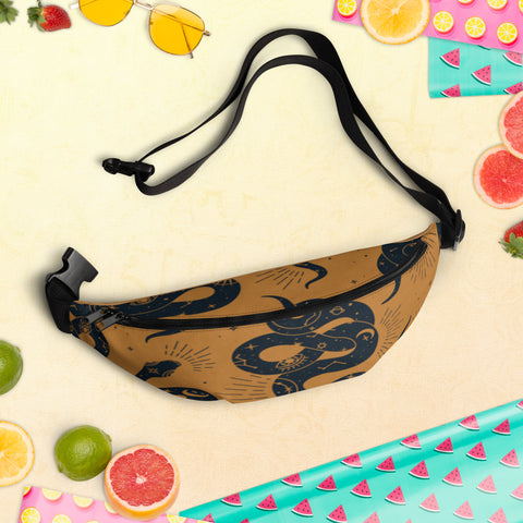 Snakes Fanny Pack