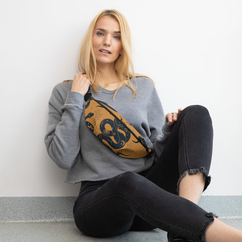 Snakes Fanny Pack