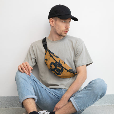 Snakes Fanny Pack