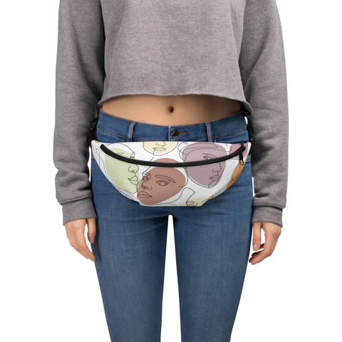 Picasso Heads Fanny Pack