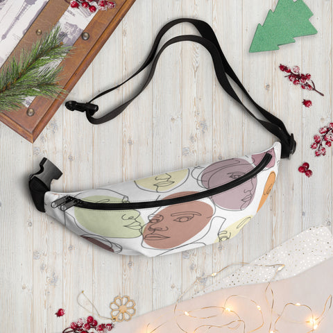 Picasso Heads Fanny Pack