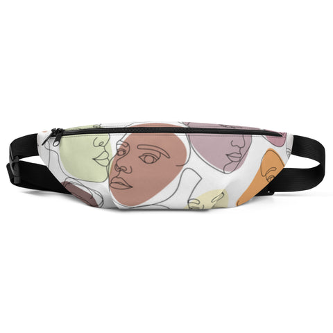 Picasso Heads Fanny Pack