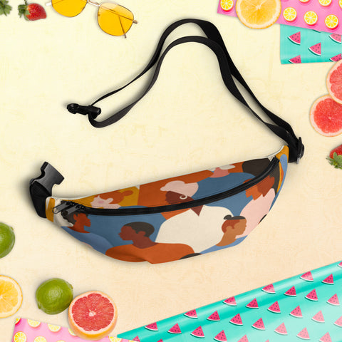 People of the Earth Fanny Pack