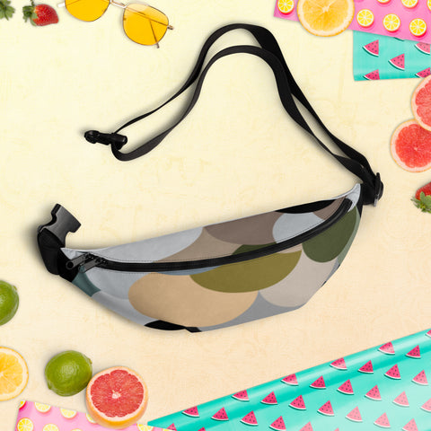 Circles Fanny Pack