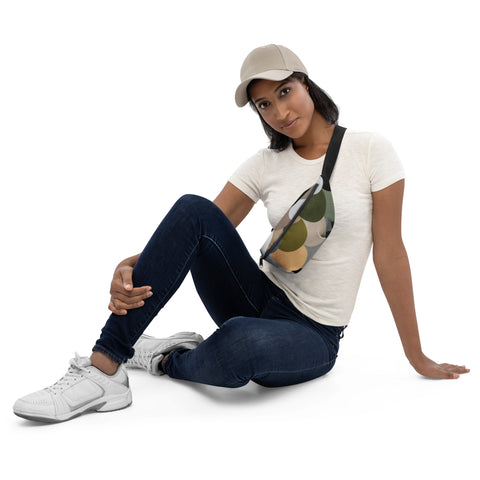 Circles Fanny Pack