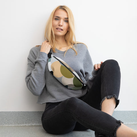 Circles Fanny Pack