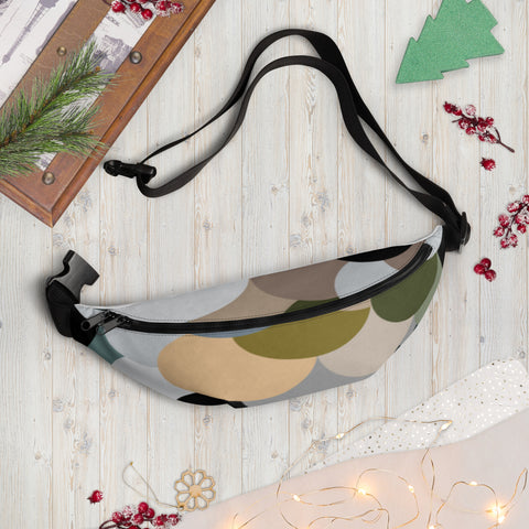 Circles Fanny Pack