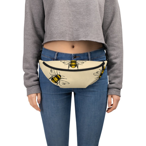 Bees Fanny Pack