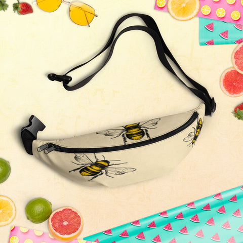 Bees Fanny Pack