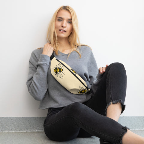 Bees Fanny Pack