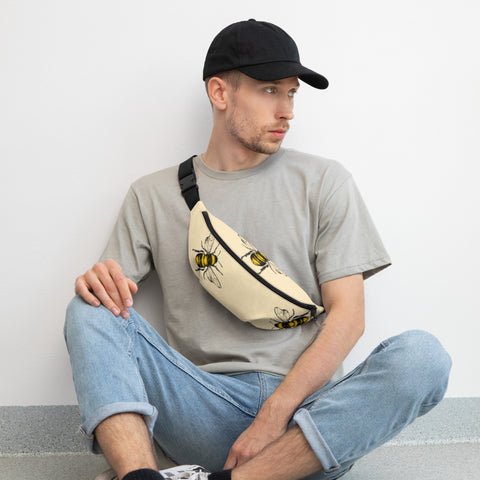 Bees Fanny Pack