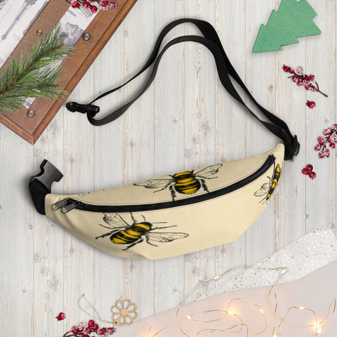 Bees Fanny Pack
