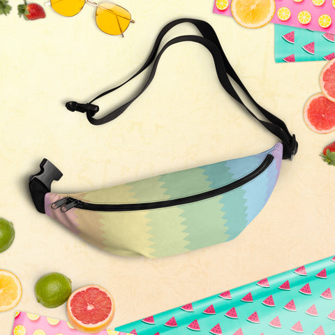 Rainbow Fanny Pack