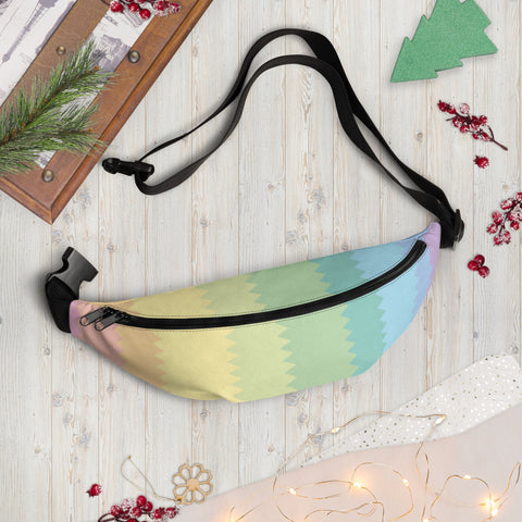 Rainbow Fanny Pack