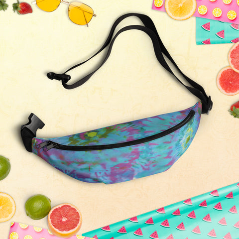 Tie Dye Fanny Pack