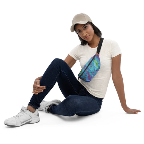 Tie Dye Fanny Pack