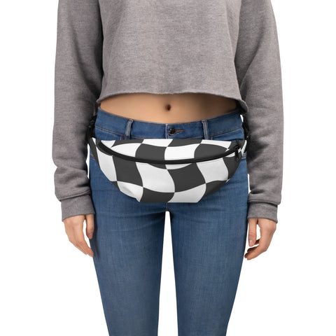 Checkered Fanny Pack