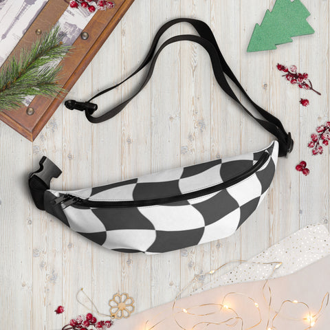 Checkered Fanny Pack