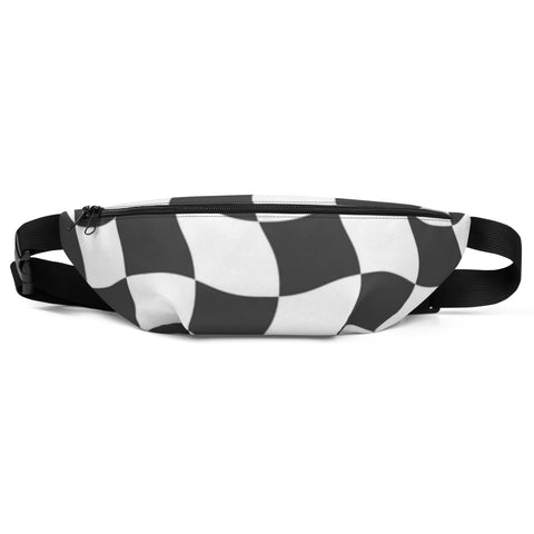 Checkered Fanny Pack
