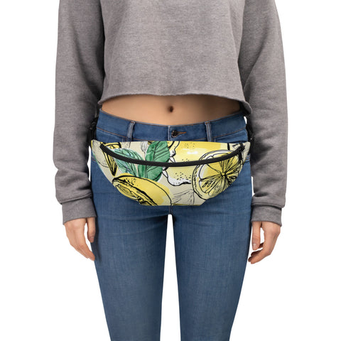 Lemon Fanny Pack