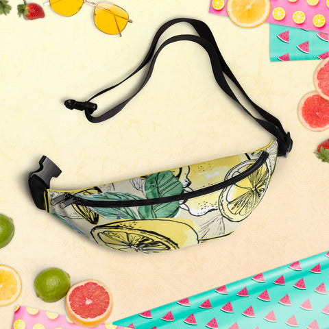Lemon Fanny Pack