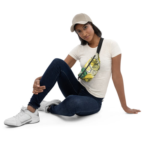 Lemon Fanny Pack
