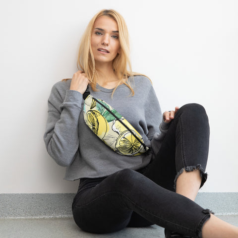 Lemon Fanny Pack