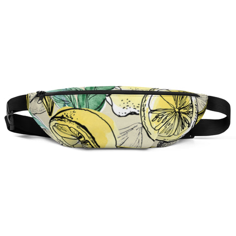 Lemon Fanny Pack