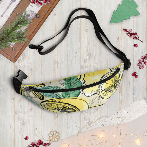 Lemon Fanny Pack