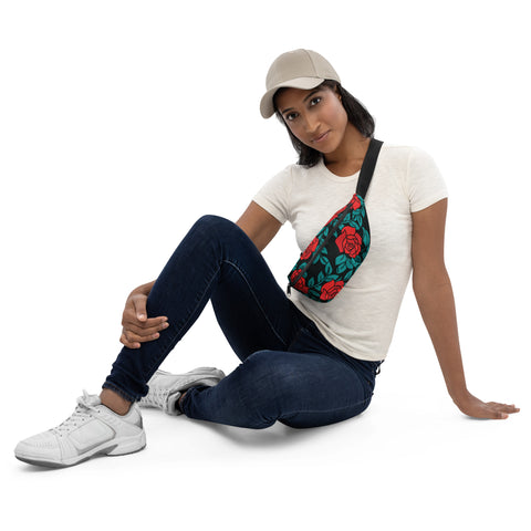 Roses Fanny Pack