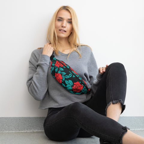 Roses Fanny Pack