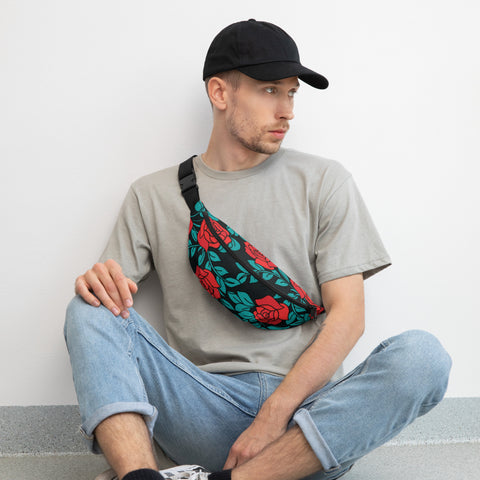 Roses Fanny Pack
