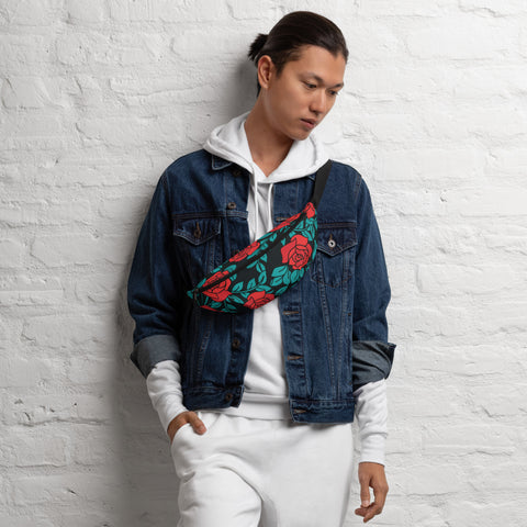 Roses Fanny Pack