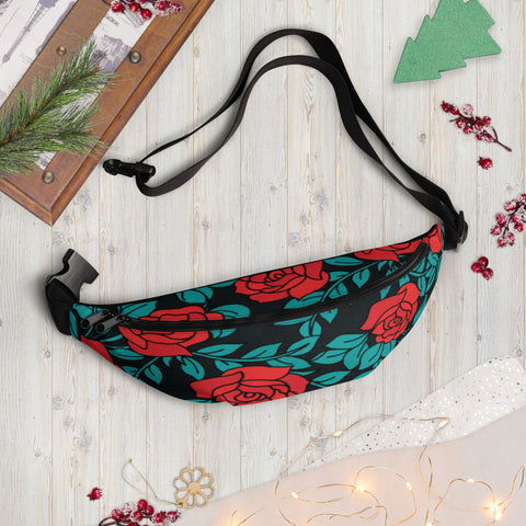 Roses Fanny Pack