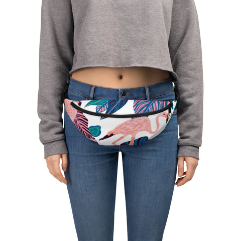 Flamingo Fanny Pack