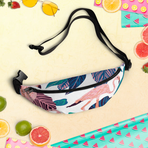 Flamingo Fanny Pack