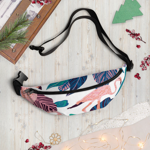 Flamingo Fanny Pack