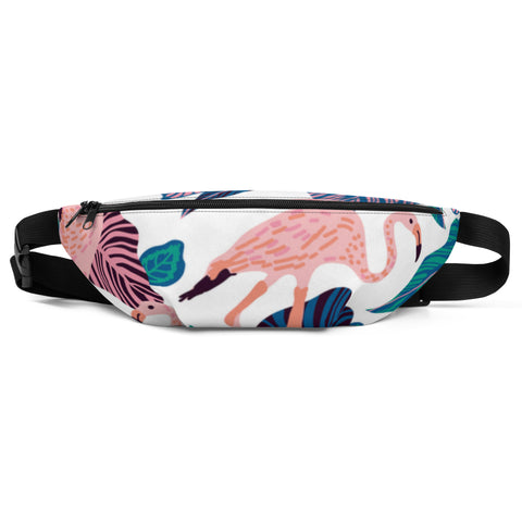 Flamingo Fanny Pack
