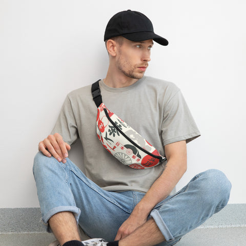 Tokyo Retro Fanny Pack