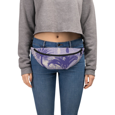 Palm Tree Fanny Pack