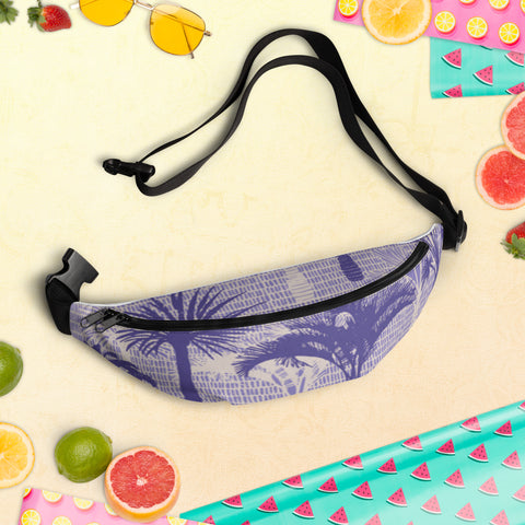 Palm Tree Fanny Pack